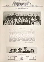 Load image into Gallery viewer, 1921 Albia HIgh School La Siecle Fancias club
