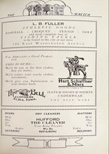 Load image into Gallery viewer, 1920s Ads in 1921 Albia High School Yearbook in Monroe County, Iowa
