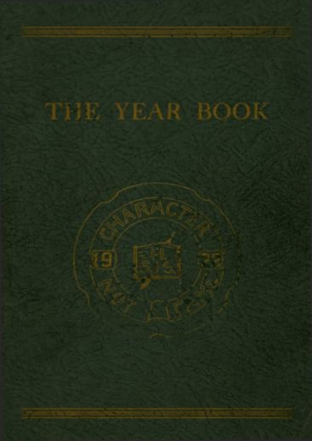 1922 Sanford High School Yearbook in York County, Maine