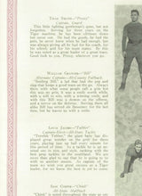 Load image into Gallery viewer, Pictures of Football Team Players in 1926 Bessemer High School Yearbook in Jefferson County, Alabama
