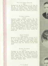 Load image into Gallery viewer, Portrait Photos of Seniors in 1926 Bessemer High School Yearbook in Jefferson County, Alabama
