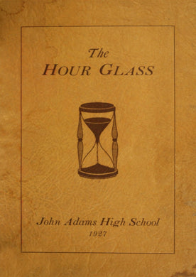 1927 John Adams High School Yearbook in Cleveland, Ohio