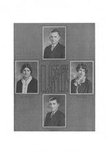 Load image into Gallery viewer, Class of 1927 John Adams High School Class Officers
