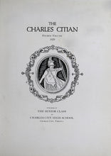 Load image into Gallery viewer, The Charles Citian fourth volume 1929 Charles City County High School Yearbook in Virginia
