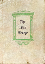 Load image into Gallery viewer, 1929 Clearfield High School Yearbook in Pennsylvania
