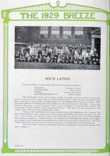 Load image into Gallery viewer, 1929 Clearfield High School Latin Club Photograph in Pennsylvania
