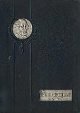 1929 Robert E. Lee High School Yearbook in Jacksonville, Florida