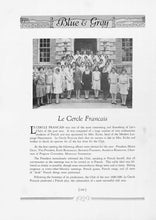 Load image into Gallery viewer, 1929 Robert E. Lee High School Le Cercle Francais Photograph (Jacksonville, Florida)
