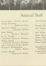 Load image into Gallery viewer, Pictures of Annual Staff for the 1929 Winslow High School Yearbook in Navajo County, Arizona
