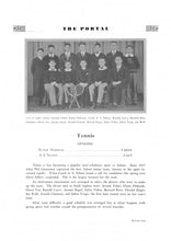 Load image into Gallery viewer, 1930 John Adams High School Tennis Team Photograph
