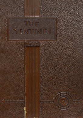 Class of 1932 Sanford High School Yearbook in Maine