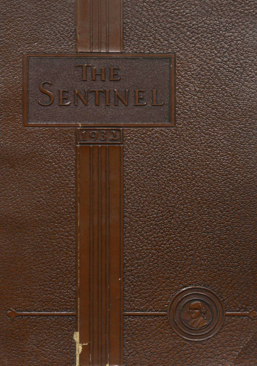 Class of 1932 Sanford High School Yearbook in Maine