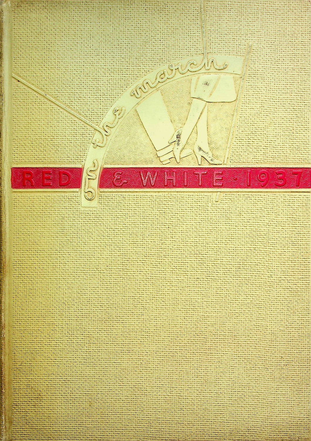 1937 Lakeview High School Yearbook in Chicago, Illinois