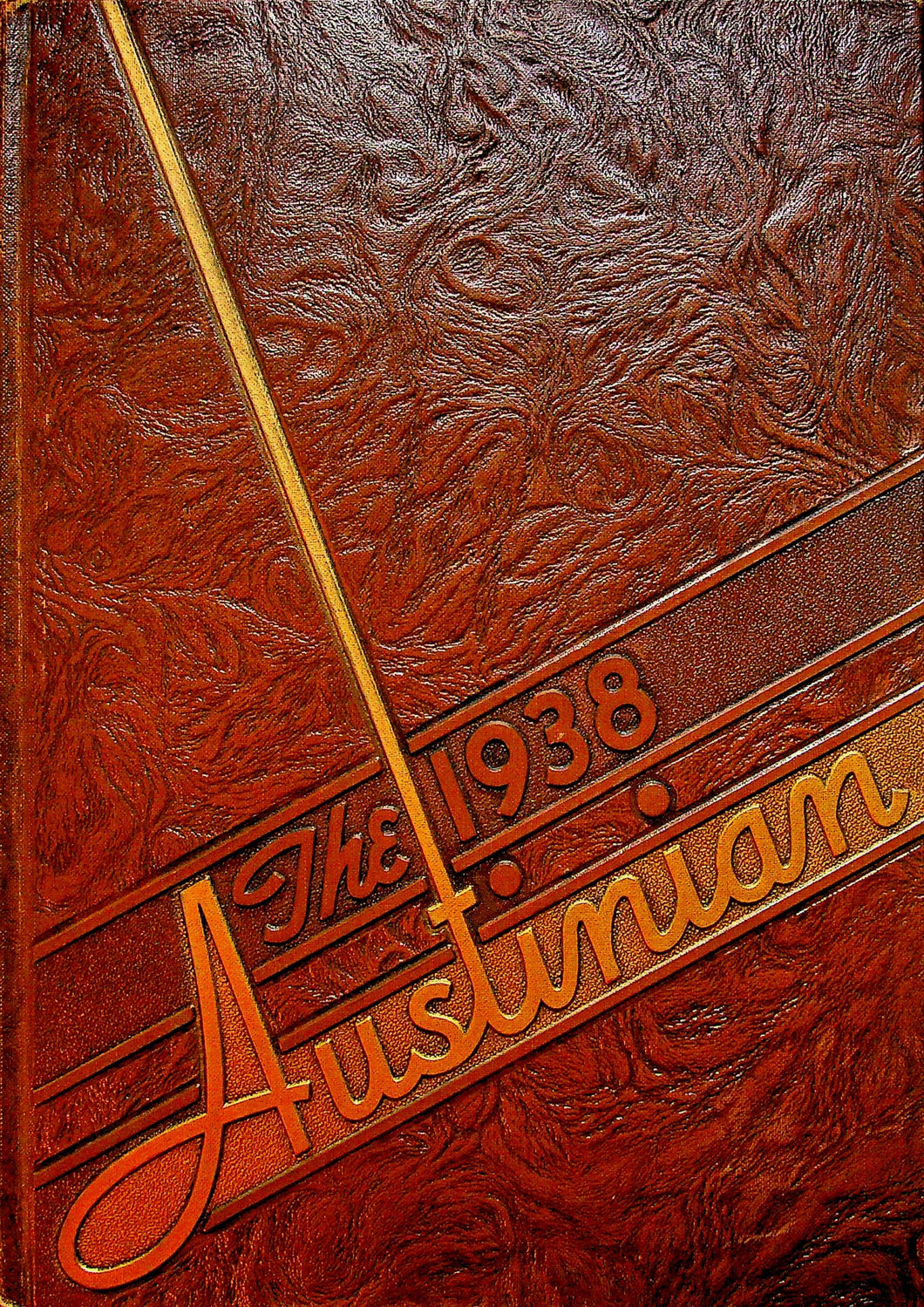 1938 Austin High School Yearbook in Mower County, Minnesota