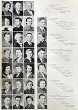 Load image into Gallery viewer, 1938 Kokomo High School Yearbook Faculty and Public School Teachers
