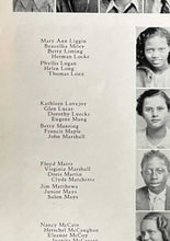 Load image into Gallery viewer, 1938 Kokomo High School Yearbook Juniors
