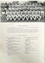 Load image into Gallery viewer, 1938 Kokomo High School Track and Field Team
