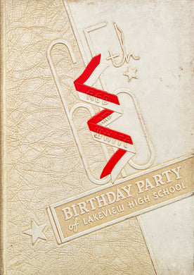 1939 Lake View High School Yearbook in Chicago, Illinois The Red and White Annual