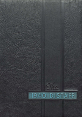 Class of 1940 Sanford High School Yearbook in Maine