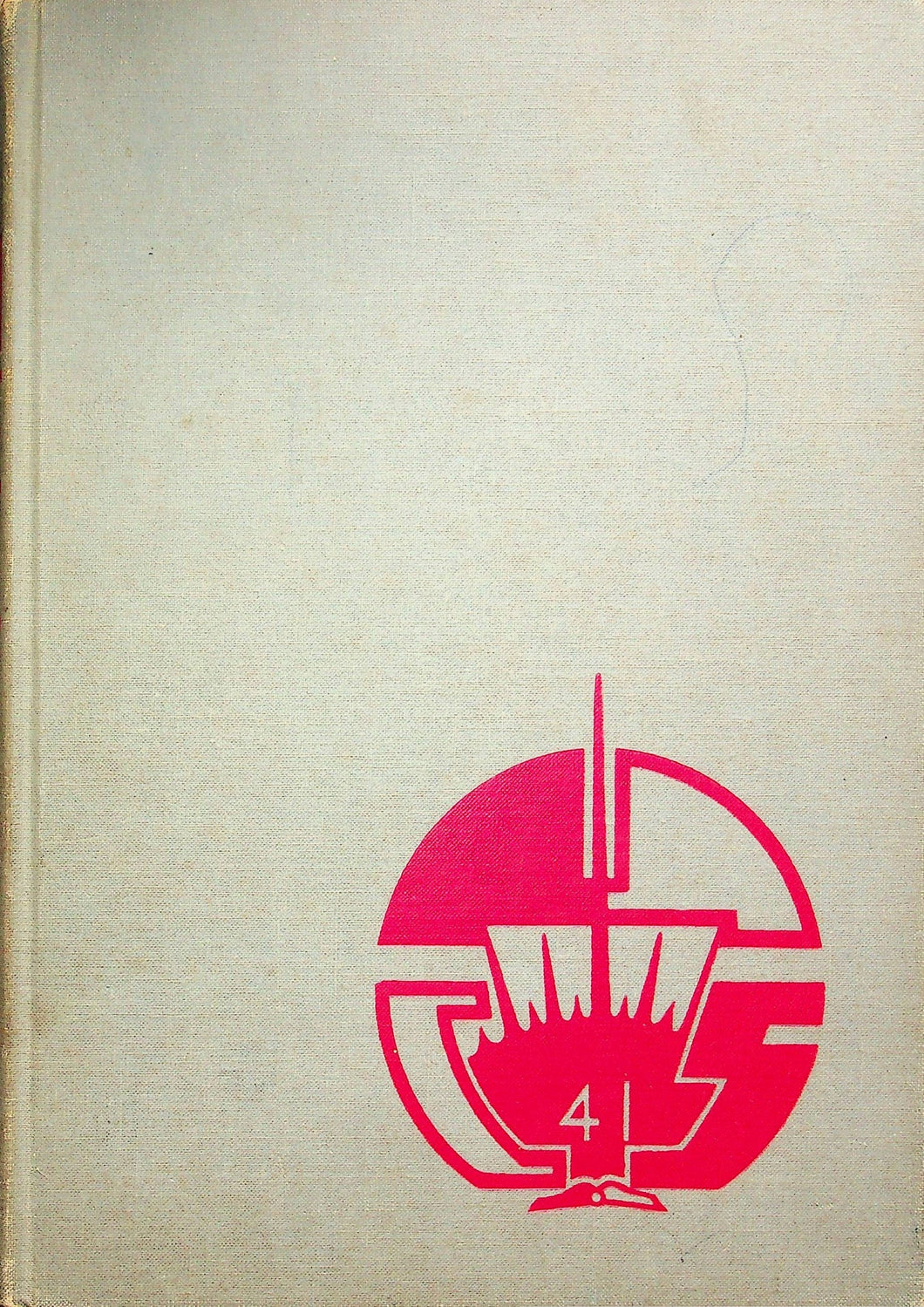 1941 Central High School Yearbook in Grand Rapids, Michigan