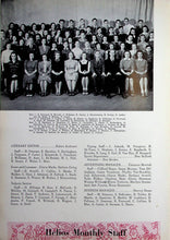 Load image into Gallery viewer, 1941 Central High School in Grand Rapids, Michigan Students on Helios Monthly Staff
