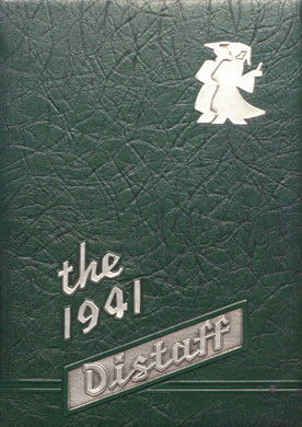 Class of 1941 Sanford High School Yearbook in Maine