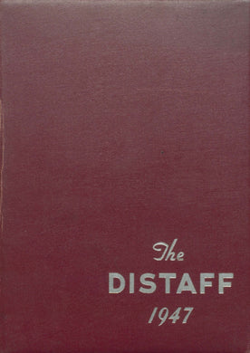 Class of 1947 Sanford High School Yearbook in York County, Maine