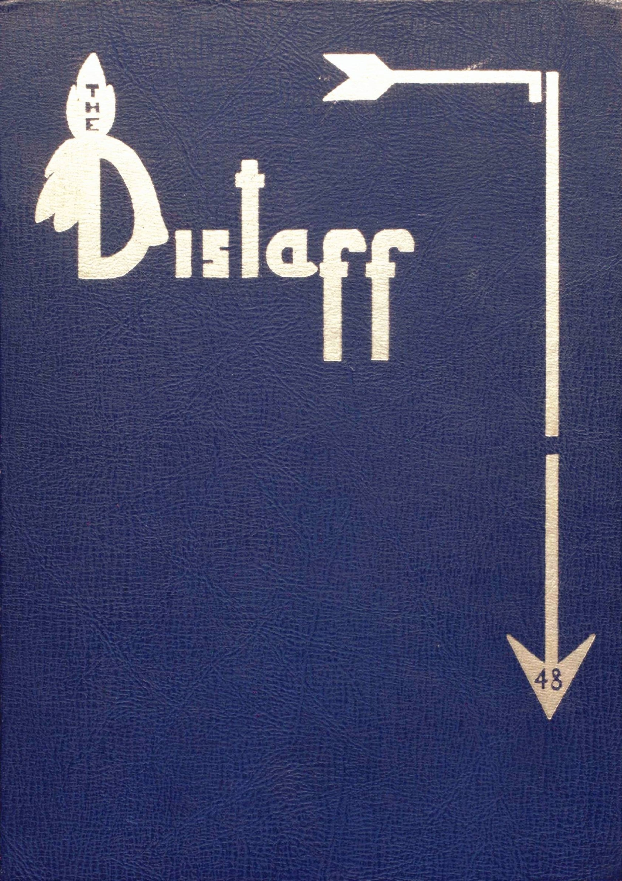 1948 Sanford High School Yearbook in Sanford, Maine * The Distaff 1948 – Yearbook Yearbook