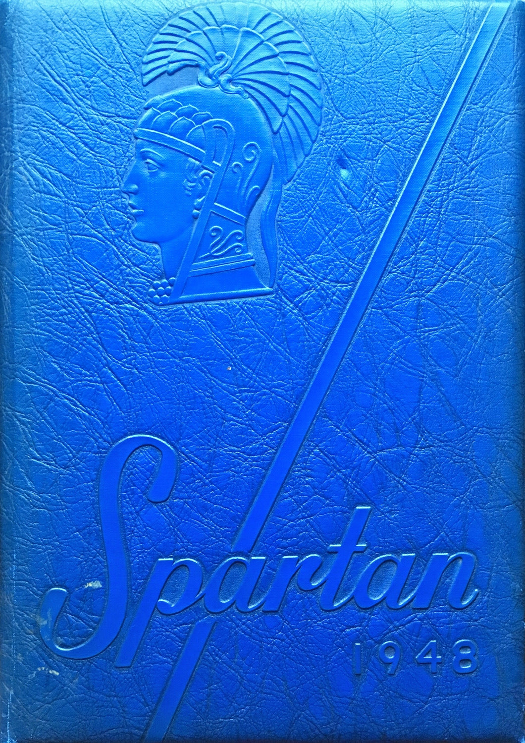 1948 Spearfish High School Yearbook in Spearfish, South Dakota * The Spartan 1948