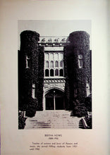 Load image into Gallery viewer, 1950 San Diego High School Gray Castle Vintage Building Entrance
