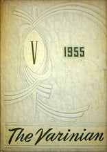 Load image into Gallery viewer, 1955 Varina High School Yearbook in Henrico County, VA
