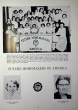 Load image into Gallery viewer, 1955 Varina High School Future Homemakers of America Club
