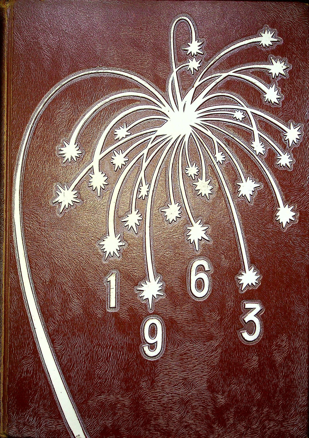 1963 Boone High School Yearbook in Iowa