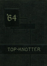 Load image into Gallery viewer, 1964 Canfield High School Yearbook in Mahoning County, Ohio Top-Knotter
