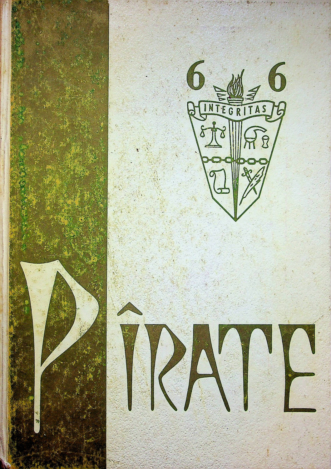 1966 Gosnell High School Yearbook in Gosnell, Arkansas