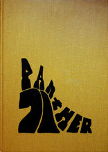 Load image into Gallery viewer, 1971 Harrison High School Yearbook in Colorado Springs, CO The Panther
