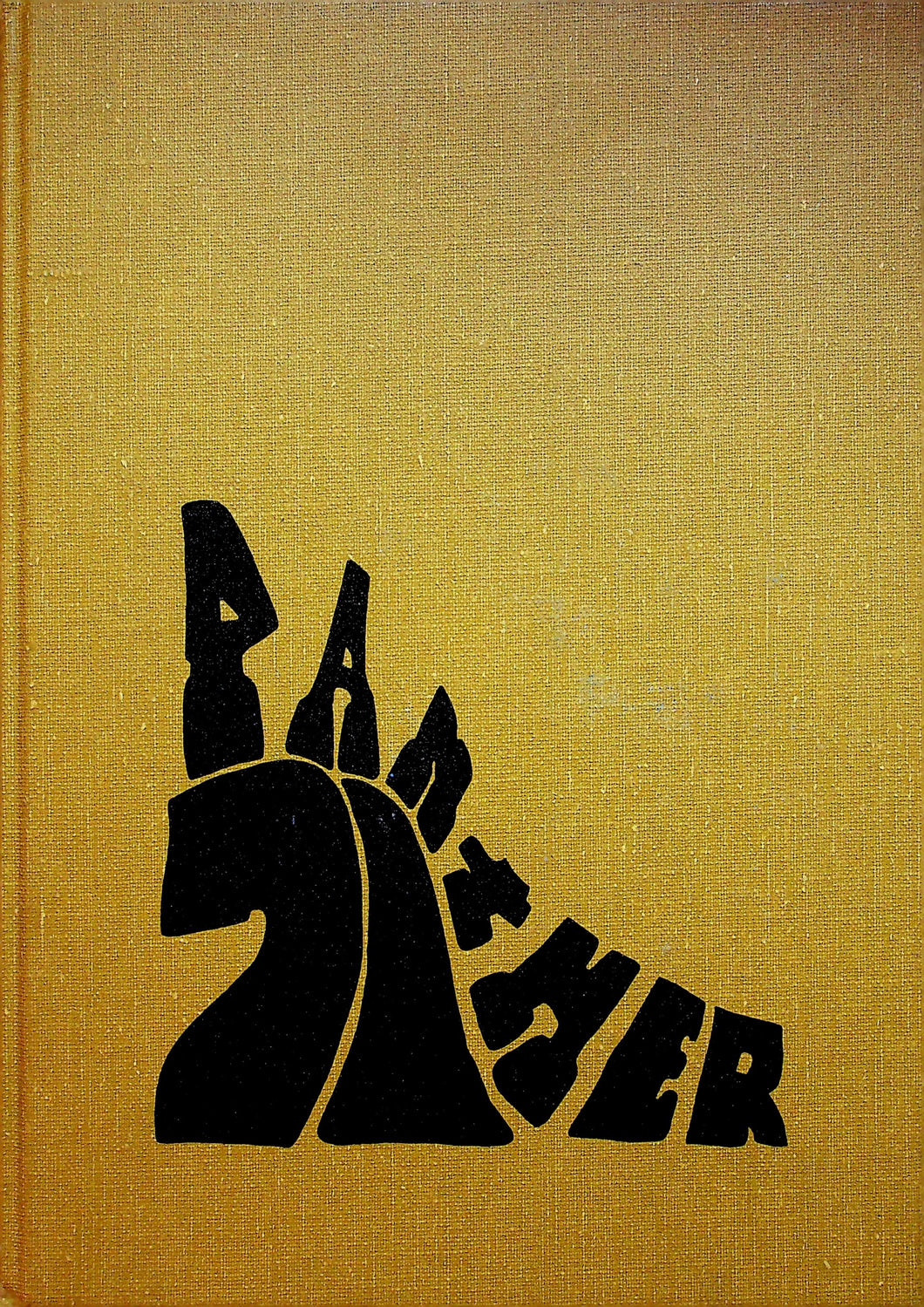 1971 Harrison High School Yearbook in Colorado Springs, CO The Panther