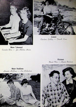 Load image into Gallery viewer, Senior Superlatives in the 1953 Greene County High School Yearbook in Eutaw, Alabama
