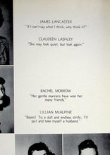 Load image into Gallery viewer, Pictures of seniors in the 1953 Greene County High School Yearbook in Eutaw, Alabama
