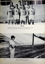 Load image into Gallery viewer, Track Team Photo in the 1953 Greene County High School Yearbook in Eutaw, Alabama
