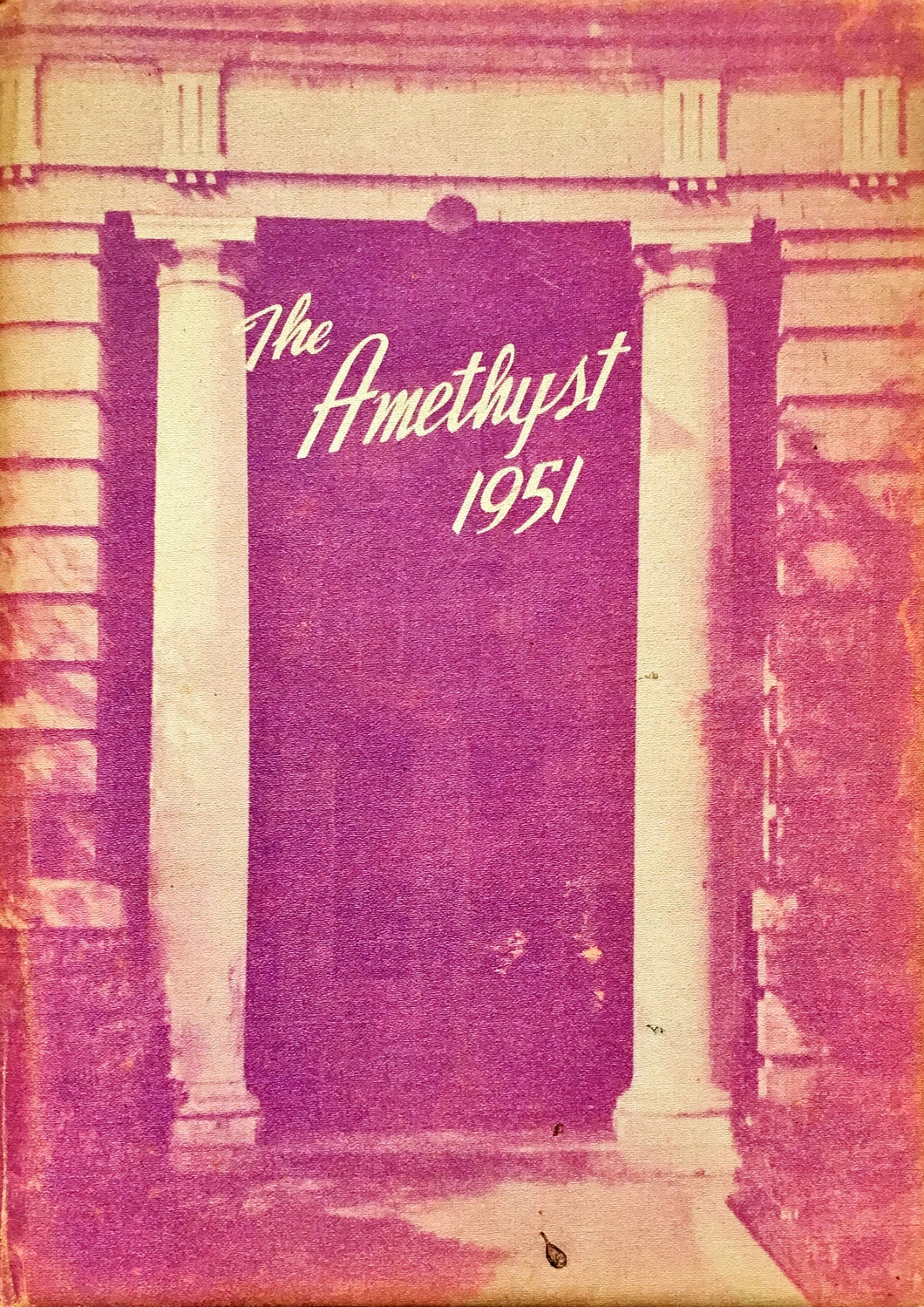 1951 Fayetteville High School Yearbook in Washington County, Arkansas