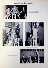 Load image into Gallery viewer, Vintage photos of basketball team players in action during 1963 school year at Gosnell High School in Arkansas
