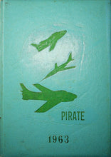 Load image into Gallery viewer, 1963 Gosnell High School Yearbook in Blytheville, Arkansas The Pirate '63
