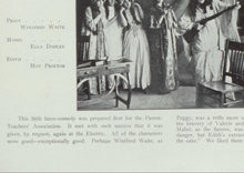 Load image into Gallery viewer, Student Play Picture for The Burglar in 1915 Winslow High School Yearbook in Navajo County, Arizona
