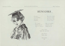 Load image into Gallery viewer, Seniors Students in 1915 Winslow High School Yearbook in Navajo County, Arizona
