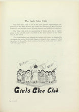 Load image into Gallery viewer, Girls Glee Club in 1920 Winslow High School Yearbook in Navajo County, Arizona
