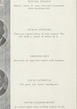 Load image into Gallery viewer, Senior Portrait Pictures in the 1922 Winslow High School Yearbook in Navajo County, Arizona
