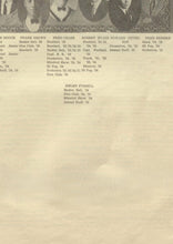 Load image into Gallery viewer, Photos of Seniors Students in 1925 Winslow High School Yearbook in Navajo County, AZ
