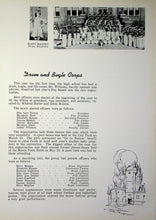 Load image into Gallery viewer, Drug and Bugle Corps Picture in 1941 Flagstaff High School Yearbook in Coconino County, Arizona
