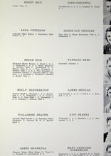 Load image into Gallery viewer, Pictures and information of Seniors Students in 1941 Flagstaff High School Yearbook in Coconino County, Arizona
